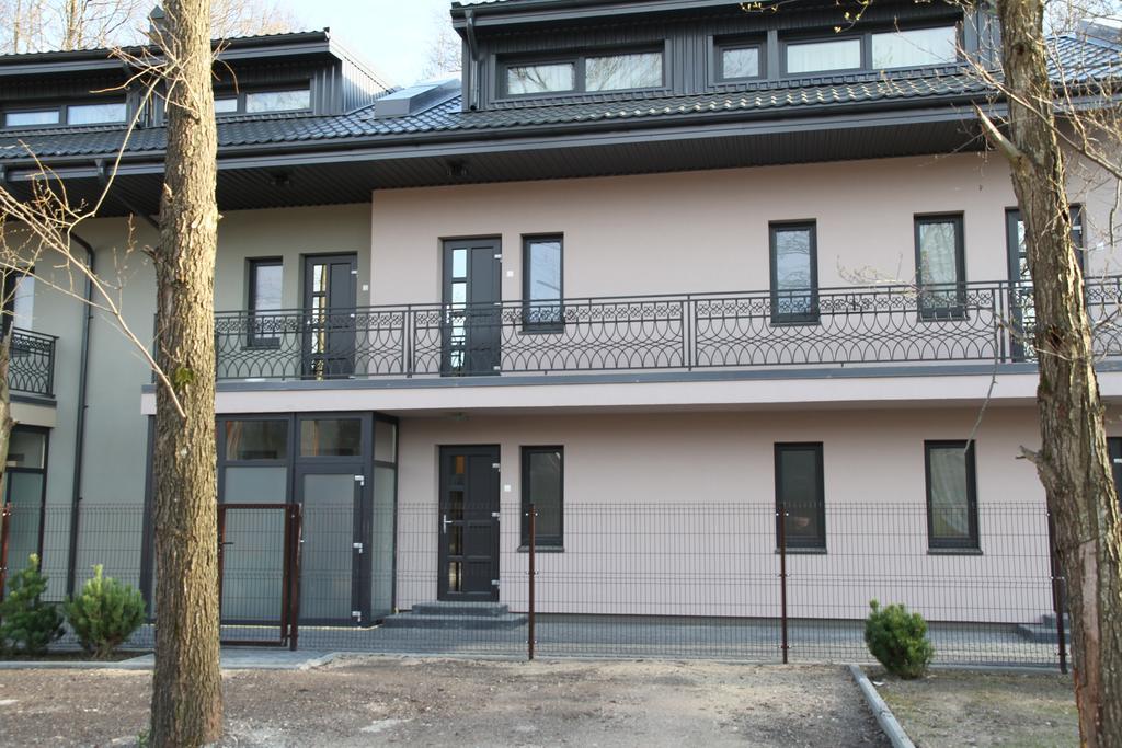 Appartement Plukiu 7 With Terrace à Palanga Extérieur photo