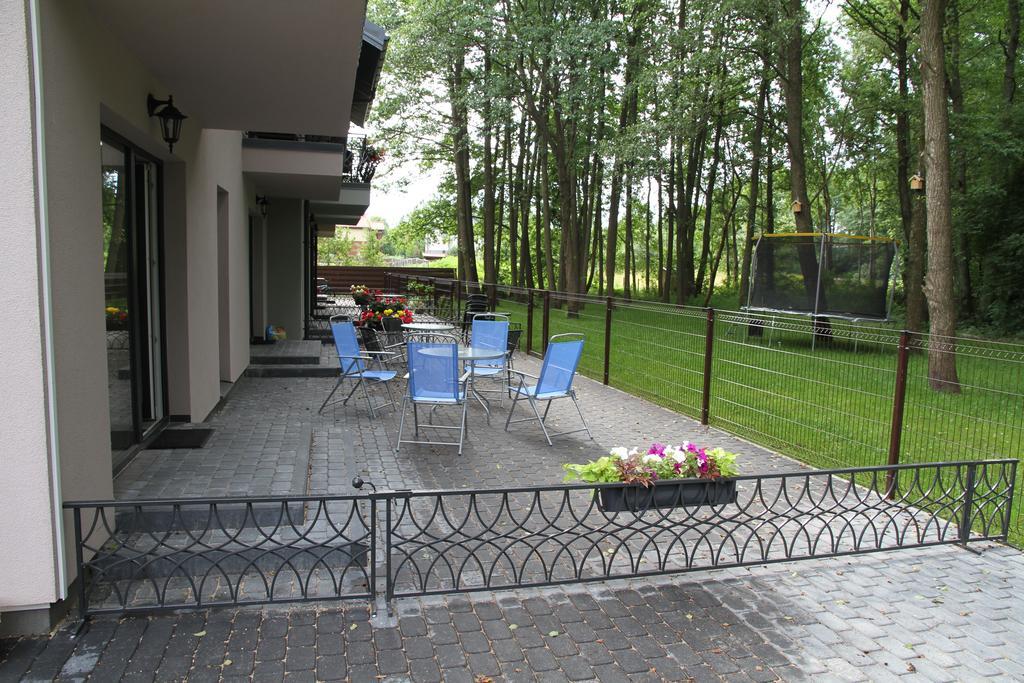 Appartement Plukiu 7 With Terrace à Palanga Extérieur photo